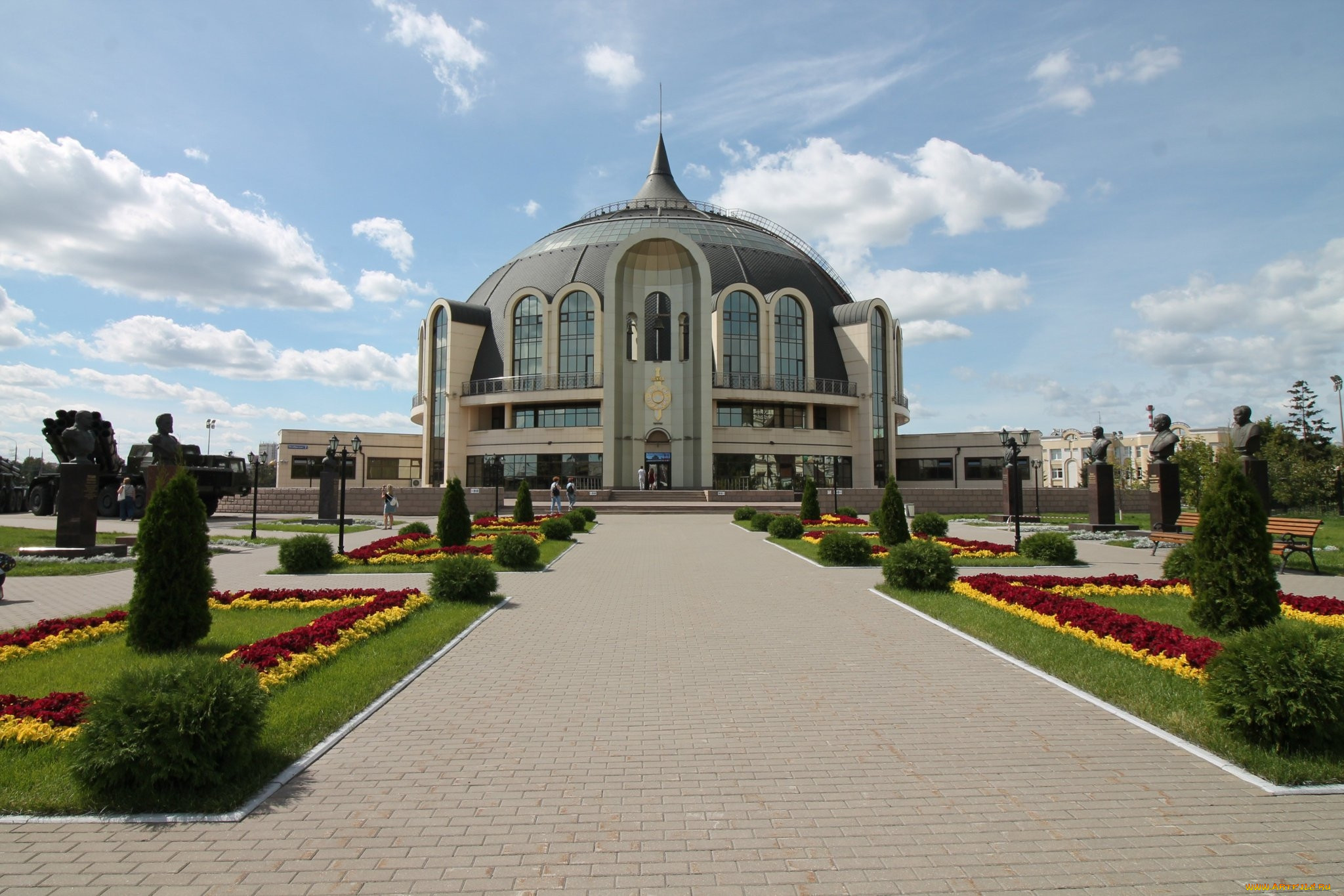 Обои Тула Города - Здания, дома, обои для рабочего стола, фотографии тула,  города, - здания, дома, здание, музей, город, россия Обои для рабочего стола,  скачать обои картинки заставки на рабочий стол.